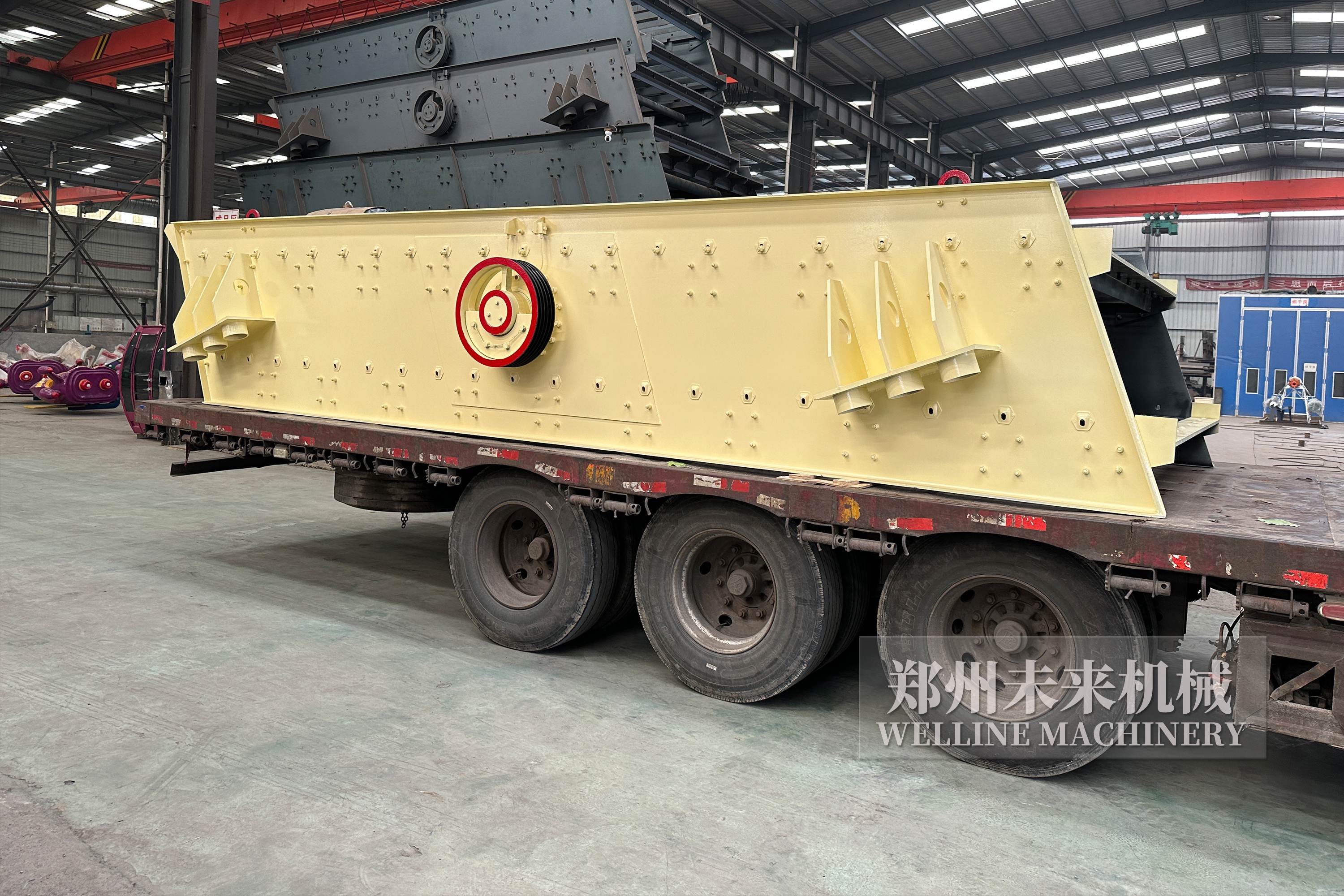 4月18振動篩發(fā)貨